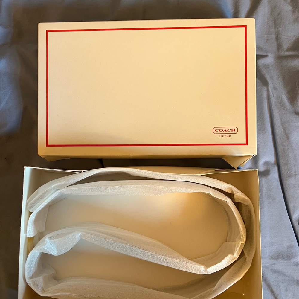 Coach Legacy White Strap Replacement